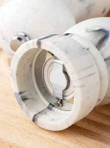 1 件/2 件塑料手动胡椒研磨器带陶瓷芯，香料研磨器适用于胡椒、辣椒、海盐 - 彩色 - 查看 7