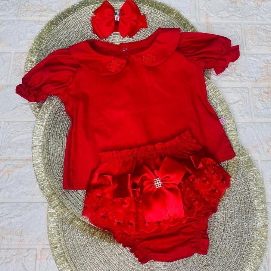 Tricoline Gown With Diaper Cover - Luxurious Baby Party Set | Moda de ...