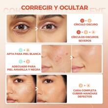 Sace Lady Bases De Maquillaje Corrector 4 Tono Impermeable - 01 - Ver 4