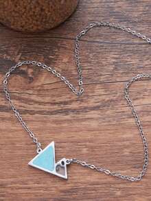 yijiangbeiting 1pc Exquisite Mustard Seed Necklace Mountain Faith Jewelry Christian Gift - Multicolor - View 3