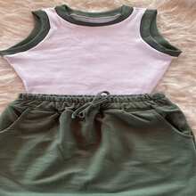 Gracy Comfort Set: Set Designed To Guarantee Maximum Comfort During Hot Days. - 軍綠色 - 查看 2