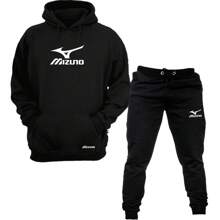 Conjunto esportivo abrigo blusa de frio + calça unissex lançamento