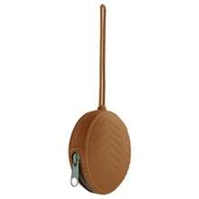 1 pieza Bolsa con cremallera portátil y grande para chupetes de niños y bebés, billetera de almacenamiento de monedas de silicona, fácil de llevar con gancho - Multicolor - Ver 13