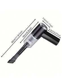 Rechargeable Handheld Vacuum Cleaner, Deep Cleaning, Mini Car Vacuum Cleaner - Multicolor - View 5