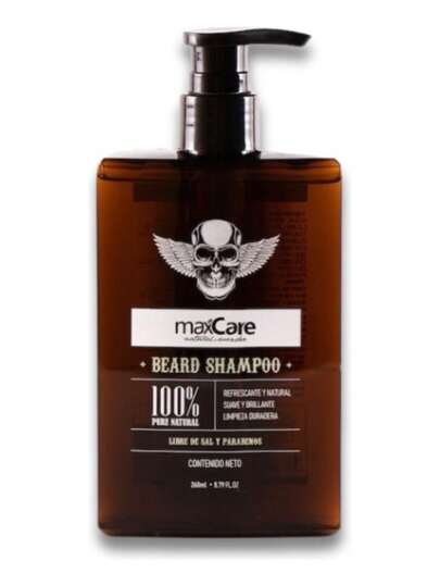 Shampoo Men Para Barba Pure Natural 260ml
