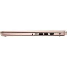 HP Ultra Everyday Laptop Notebook - Windows 11 Home & 1-Year Microsoft 365,  Quad-Core CPU, 14" Anti-Glare HD Display, Webcam, Long Battery Life - 玫瑰金色 - 查看 4