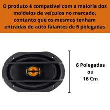 JB69 Flex 6x9 Inches 110W 4 Ohms Black Leson Automotive Speaker Kit - 2LS055069 - màu đen - Xem 4