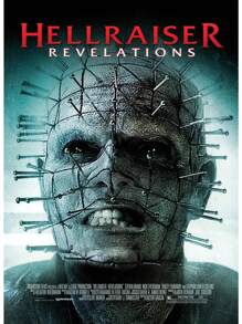 1PC Hellraiser Fantasy Horror Suspense Movie Poster For Living Decoration Kids Room Canvas Painting Art Home Wall Decor Picture No Frame
