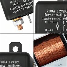 Interruptor de batería de coche Desconectar la alimentación Matar el maestro Aislador Cortar Control remoto - Unitalla - Ver 4