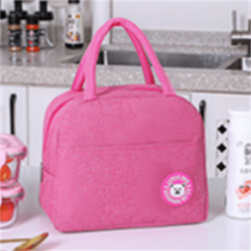 Thermal Lunch Bag Small 3L Fitness Lunch Box | Work | Outings Colors Black | Blue | GrayCYC900121 - 粉色 - 查看 1