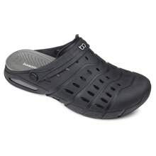 Boaonda Babuche Men's Orthopedic Sandal Ravi Comfort - màu đen - Xem 4
