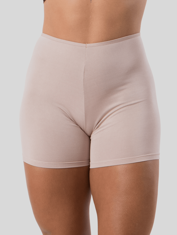 Short Segunda Pele Meia Perna Liso Anagua