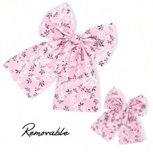 Collar de perro personalizado de nailon con estampado de lazo, correa para el cuello ajustable, anti-pérdida