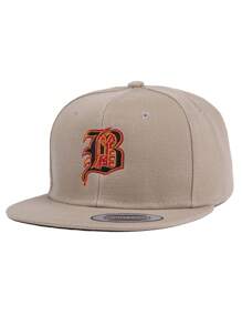 1 bucată șapcă de baseball gotică B cu litera B pentru bărbați, costume de Halloween, noapte înfiorătoare, joc de baseball, baschet, potriviri de toamnă, stil sportiv, ținută anii 90, culori strălucitoare, pălărie cu boruri plate, hip-pop, căciulă ajustabilă pentru tată, ocazional, pălărie sport pentru femei și Bărbați, șapcă casual cu protecție solară pentru călătorii, petreceri și plajă, ideală pentru cadouri - culoare solidă - Vizualizare 6