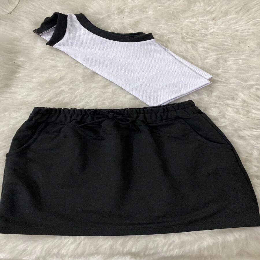 Gracy Comfort Set: Set Designed To Guarantee Maximum Comfort During Hot Days. - 黑色 - 查看 1