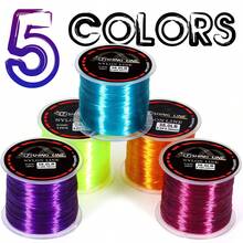 Sougayilang New Design 120M Nylon Fishing Line Urable Monofilament Fishing Line 0.14mm-0.50mm Strong Fishing Lines Smooth Casting Line - Purple - View 3