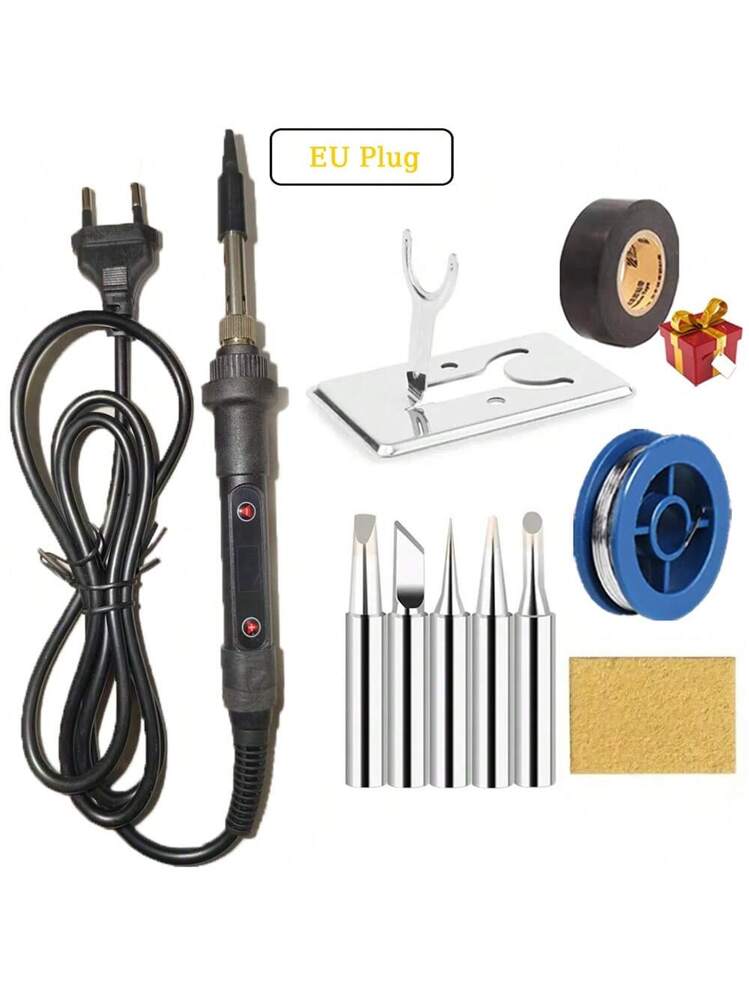 Saldatore Elettrico Tanus TU-505B-100W 220V Con Punta Senza Piombo – Temperatura Stabile, Riscaldamento Rapido