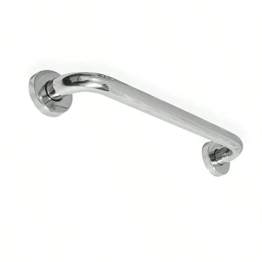 Bathroom Grab Bar Handle 30cm Elderly Disabled Anti-Fall Support - Bạc - Xem 1
