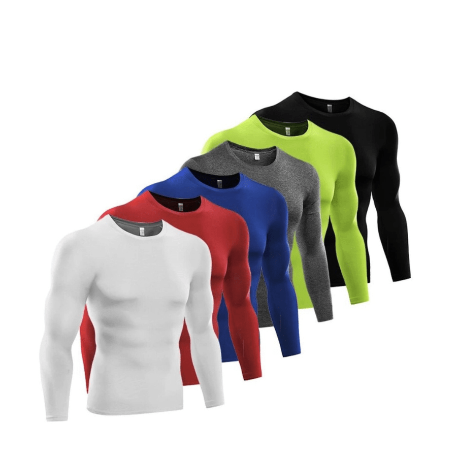 Kit Camisetas Manga Longa Segunda Pele Uv Premium