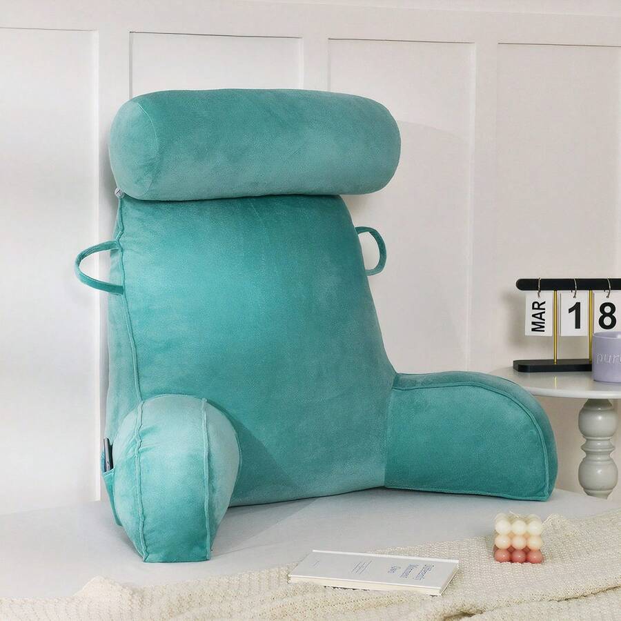 Reading & Bed Rest Pillows - Blue Lake - View 1