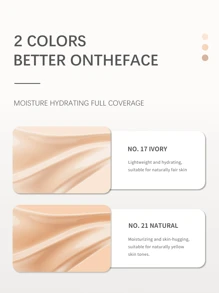 Missha 粉底液17[象牙白] - # 17Ivory White - 查看 6