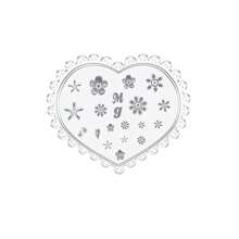 1pc Mini Silicone Polymer Clay Mold For Jewelry Earring Making, Cutter