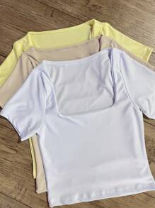 Women Tops - White - View 1