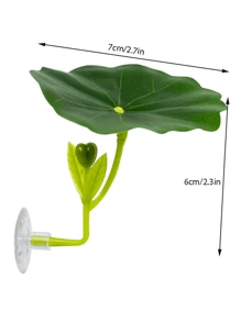 Simulation Water Grass Leaf For Aquarium Decor, Fish Resting/Hiding/Spawning Bed
