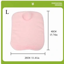 Universal Long Plush Warm Lounging Mat For Small Pets, Soft & Skin-Friendly, Suitable For Autumn/Winter, Warm Sleeping Foot Mat, Guinea Pig & Rabbit Cotton Nest