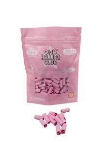 150 piezas/paquete Nuevos filtros de papel enrollados previamente, filtros de papel para cigarrillos, filtros ultrafinos de 7 mm, accesorios para fumar, regalo para fumadores, útiles escolares