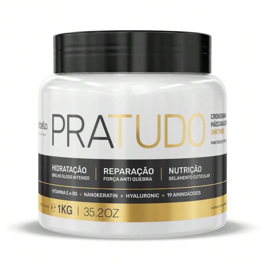 Borabella Pratudo Mask 30 Active Ingredients Hair Schedule 1kg - 彩色 - 查看 1