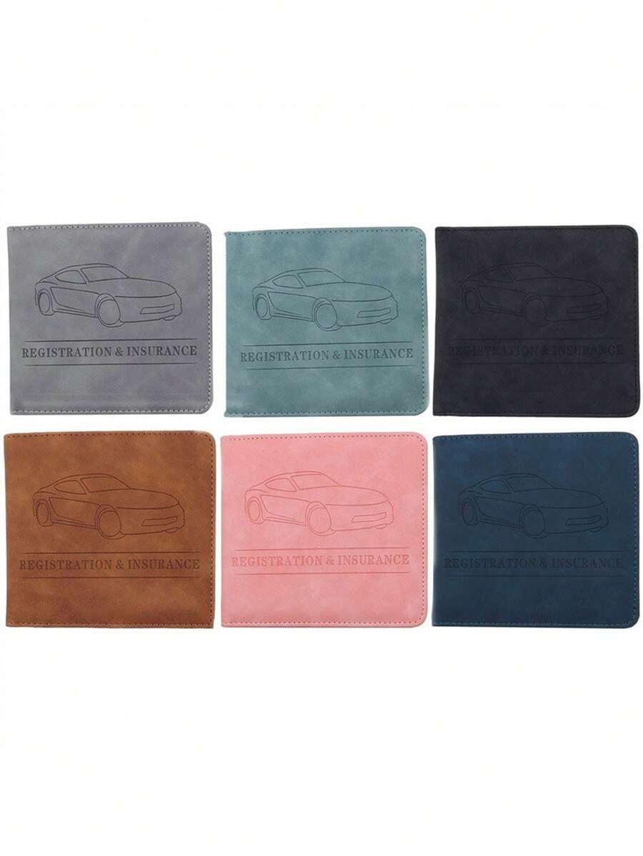 Car Registration And Insurance Clip, Vehicle License Glove Box