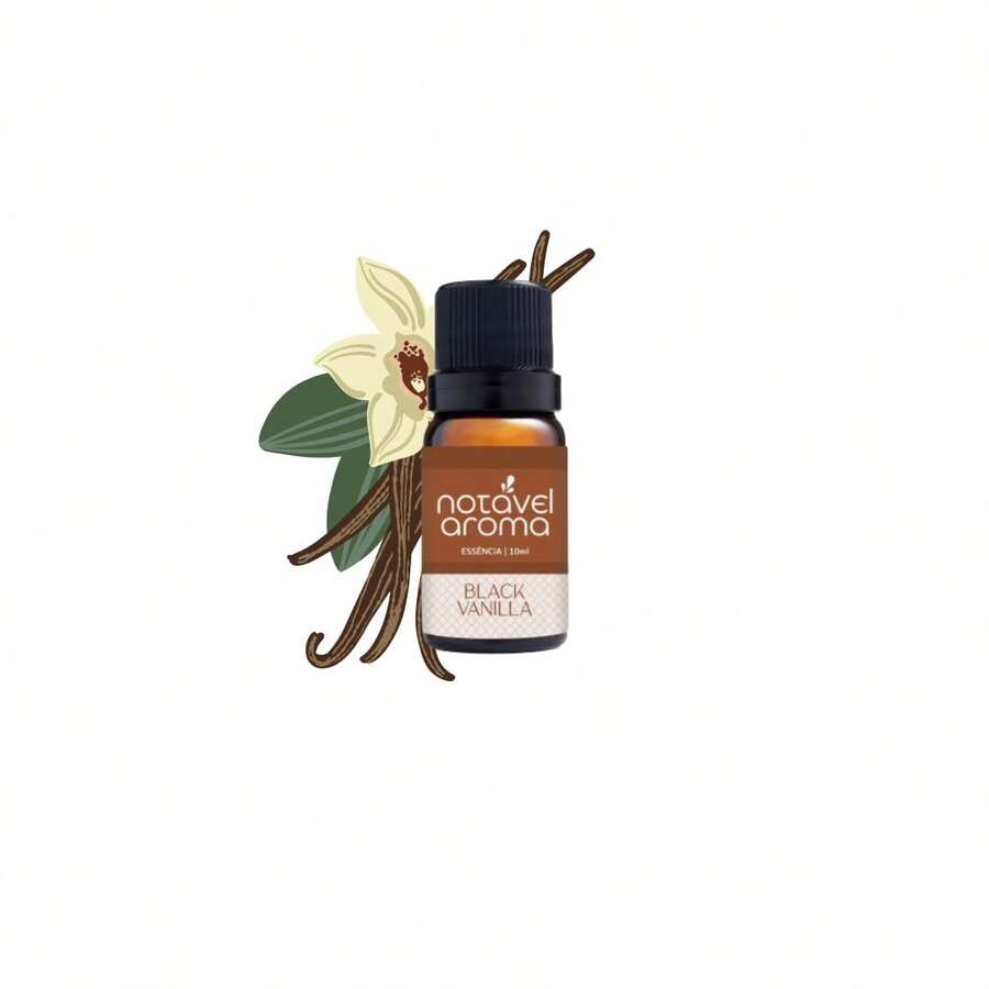 Essência Para Difusor Aromatizador Umidificador De Ambiente Concentrada Base de Óleo - Black Vanilla - Visão 1