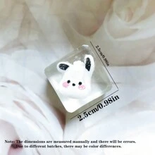 卡通压挤玩具，缓解压力的压挤玩具，调节情绪的小玩意，聚会小礼物 - 彩色 - 查看 9