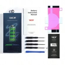 High Capacity OEM Replacement Internal Battery Compatible With IPhone 11/11 Pro/11 Pro Max/12 Pro/12 Pro Max/12 With Replacement Tool Kit - iPhone 12 - 查看 3