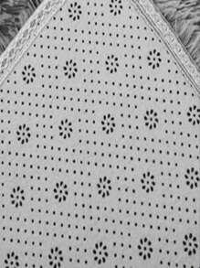 Decorative Rug 100 X 150 Cm And 120 X 160 Cm Living Room And Bedroom - 藏蓝色 - 查看 5