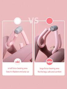 peipo 1 pièce Entraîneur de muscles du plancher pelvien pour femmes, convient pour le soulèvement des muscles de la poitrine, des bras, des fesses et des jambes, équipement de fitness à domicile - Multicolore - Voir 11