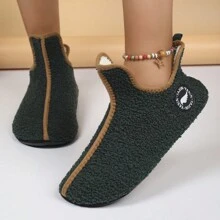 Nowe kapcie unisex, zimowe, pluszowe, antypoślizgowe, miękkie, grube, ciepłe, domowe, śniegowce