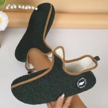 Nowe kapcie unisex, zimowe, pluszowe, antypoślizgowe, miękkie, grube, ciepłe, domowe, śniegowce