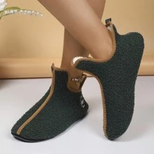 Nowe kapcie unisex, zimowe, pluszowe, antypoślizgowe, miękkie, grube, ciepłe, domowe, śniegowce