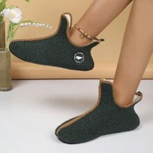 Nowe kapcie unisex, zimowe, pluszowe, antypoślizgowe, miękkie, grube, ciepłe, domowe, śniegowce