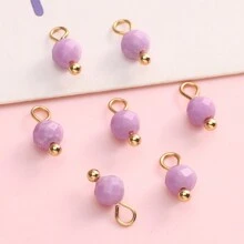 beadia 5/10 件 4 毫米天然石吊坠 - 用于 DIY 珠宝制作项链、手镯、配饰和用品 - 彩色 - 查看 23