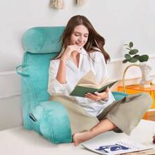 Reading & Bed Rest Pillows - Blue Lake - View 8