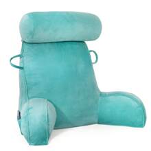 Reading & Bed Rest Pillows - Blue Lake - View 2