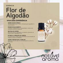 Concentrated Essential Oil For Diffuser Aromatizer Humidifier Room Oil Base - Cotton Flower - View 3