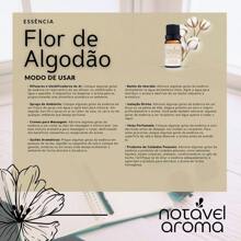 Concentrated Essential Oil For Diffuser Aromatizer Humidifier Room Oil Base - Cotton Flower - View 4