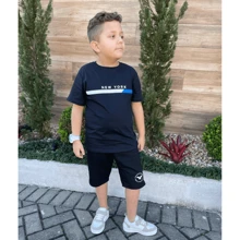 Kit 3 Bermuda Shorts For Boys And Girls, Ages 2 To 12 - 軍綠色 - 查看 6