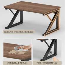 3 Tier Microwave Oven Rack Stand Storage Holder Kitchen Corner Shelf Black - White - View 2