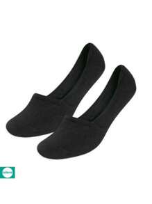 Women's Invisible Half Slipper - Selene - 7760.001 BLACK NUDE WHITE / 34 To 38 - Black - View 4