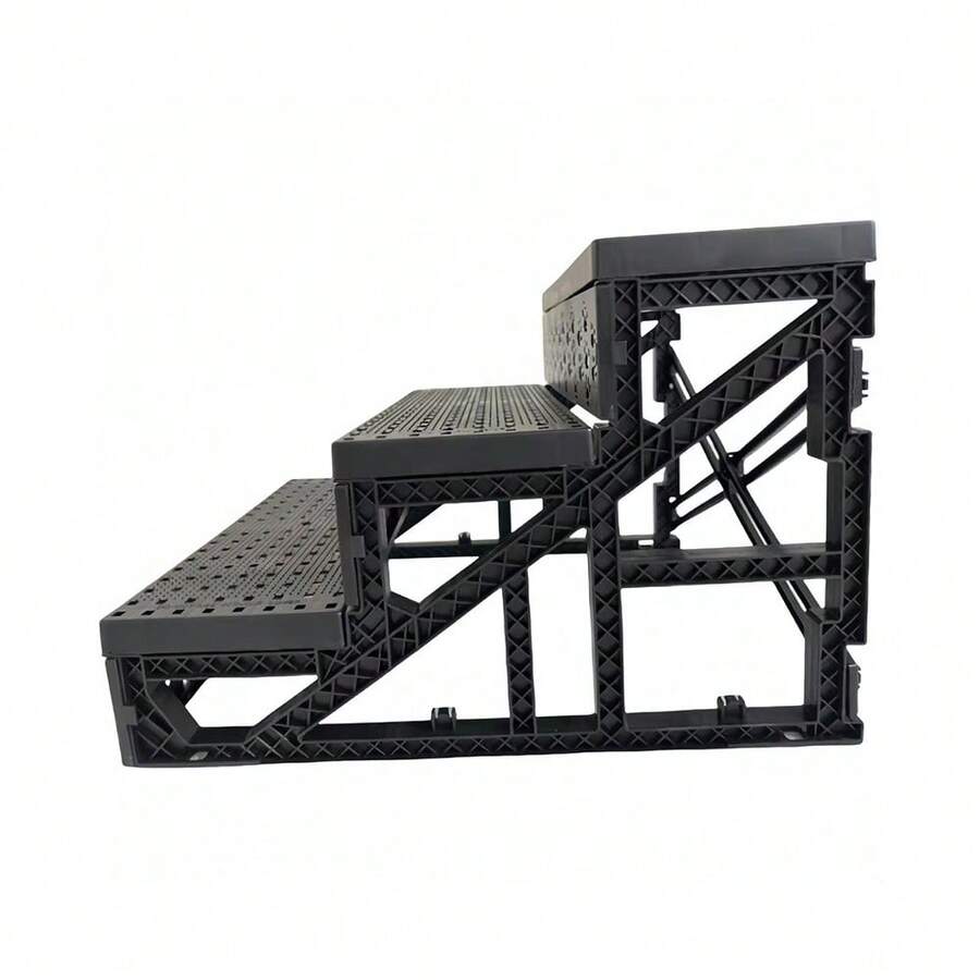 1pc Plastic 3Step Pet Furniture Stairs Ramp For Small Dogs Teddy for